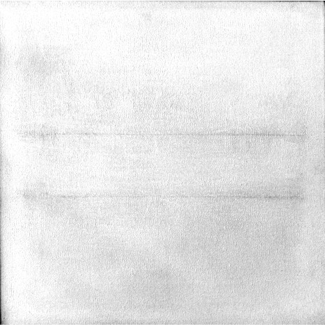 Morillas Mauricio – White painting – Two lines